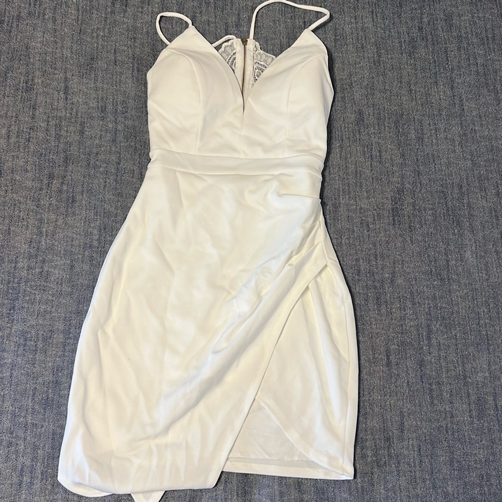 White dress
